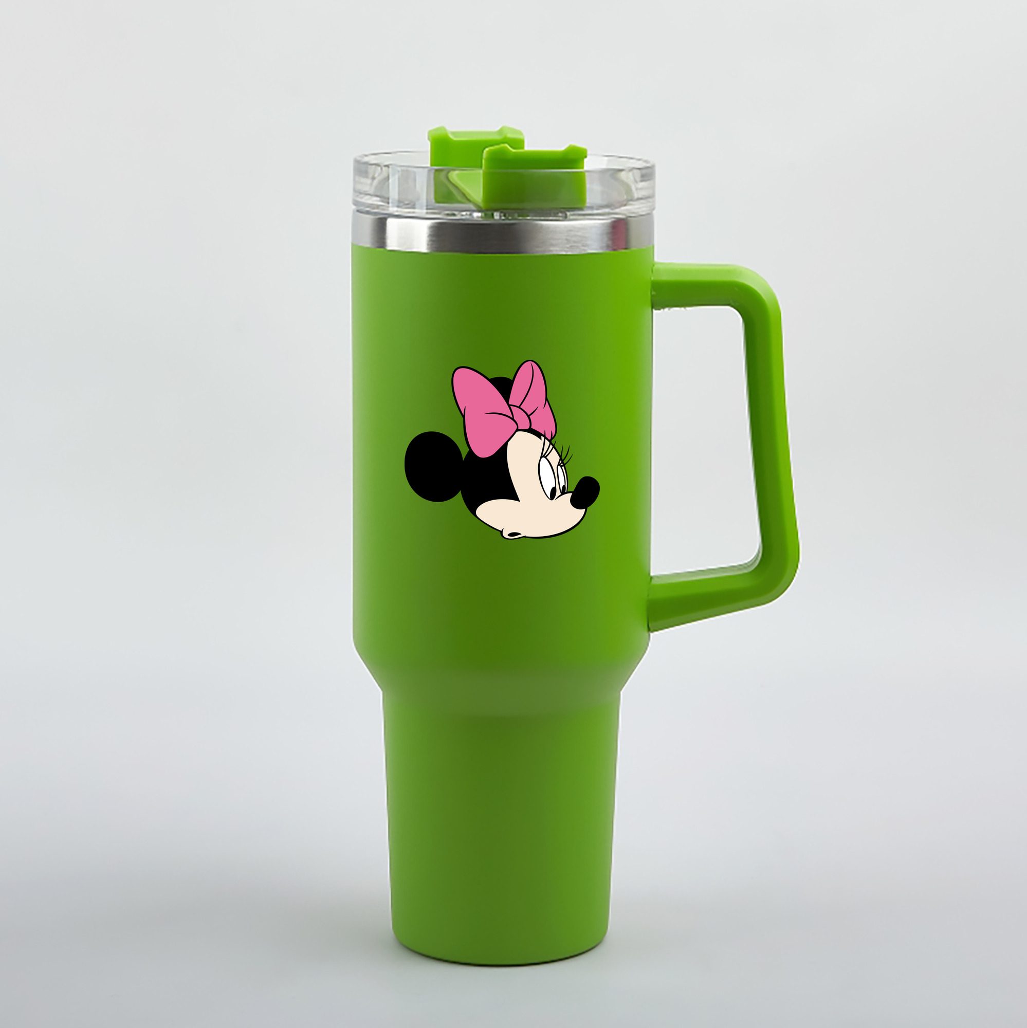 （画像用） ミッキーマウス Mickey Mouse 1200mL車用タンブラー（カラープリント）